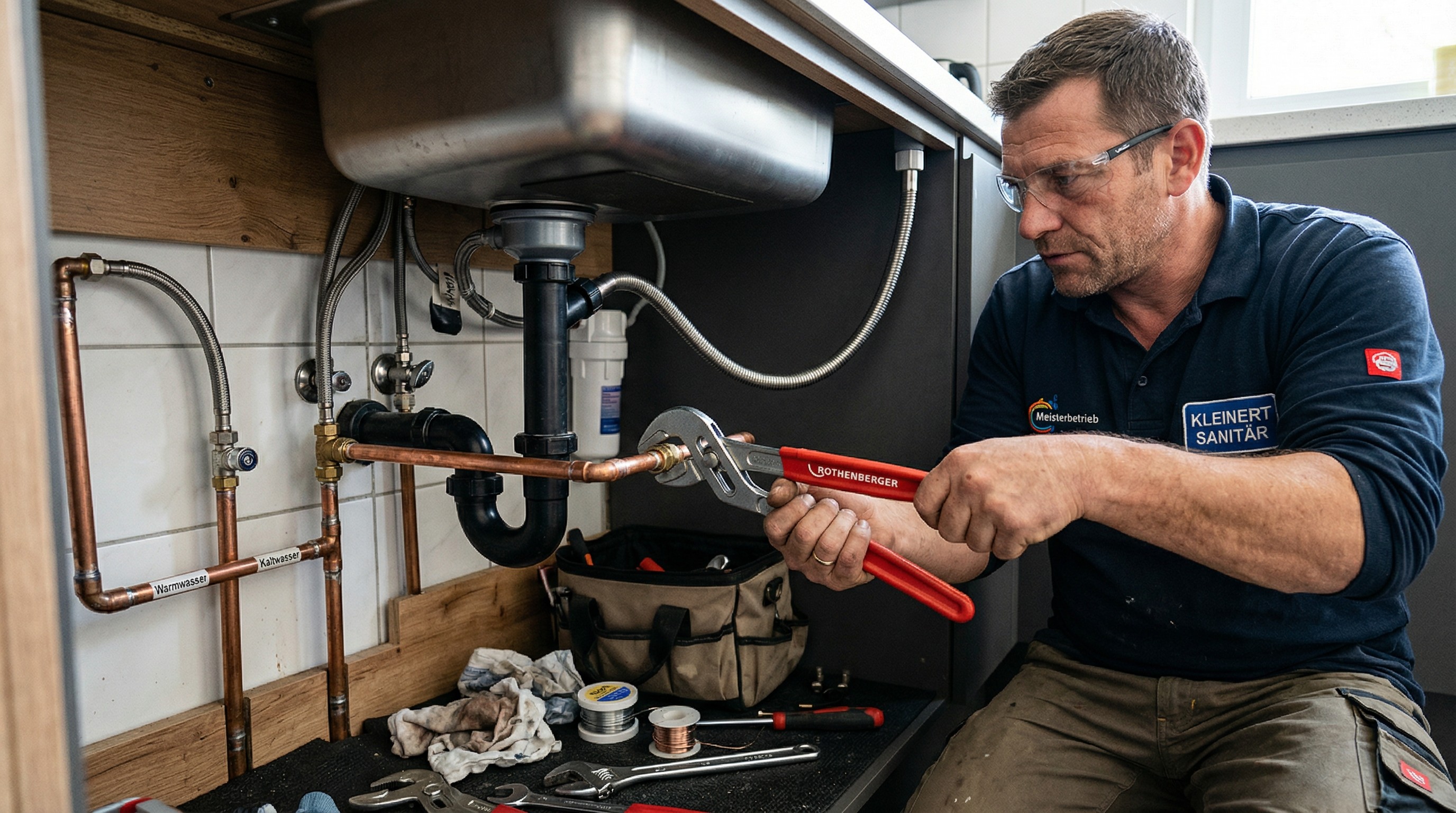 Baumdienst Schenke – Sanitärinstallateur Billerbeck